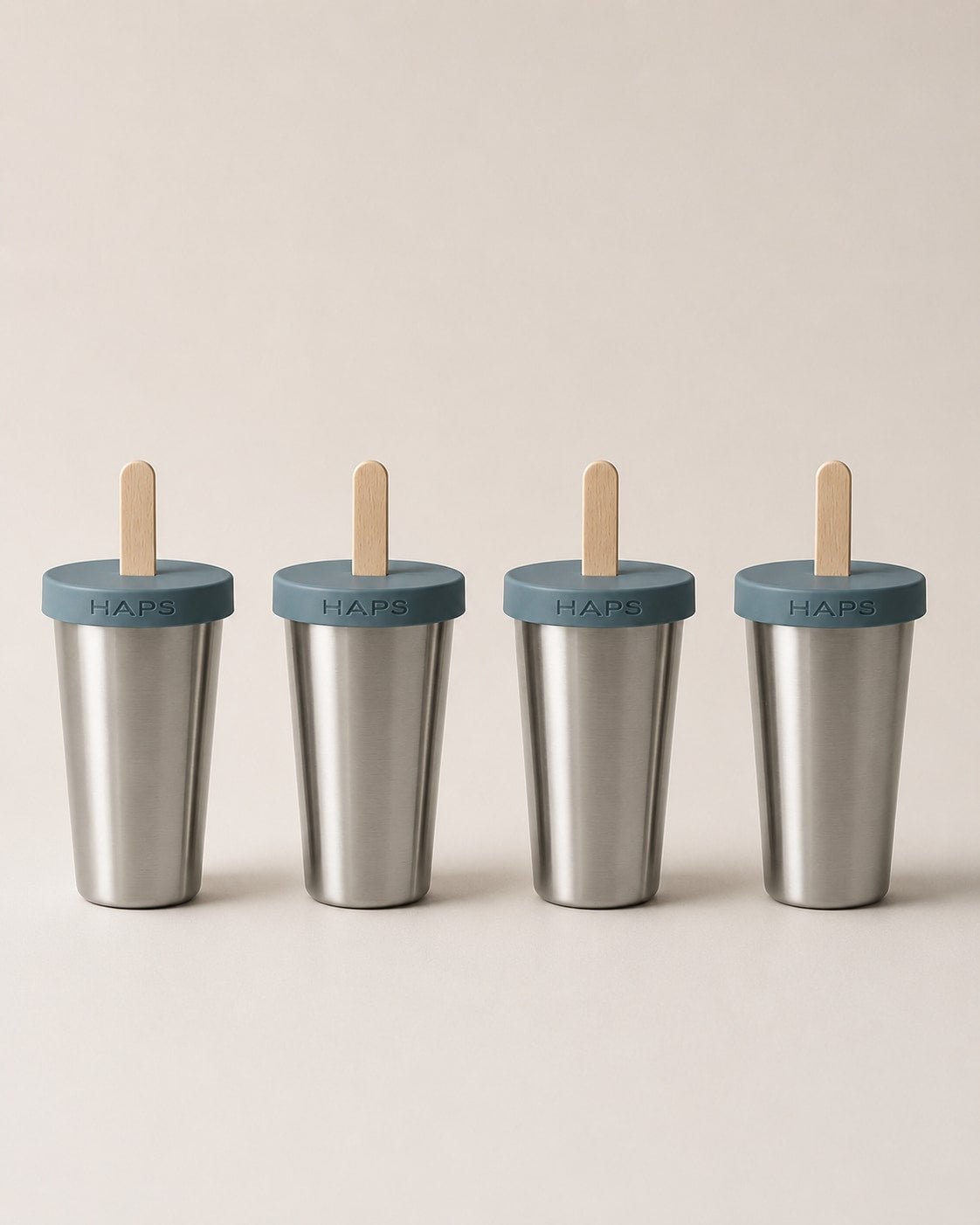 ICE LOLLY MAKERS 4-PACK - Ocean