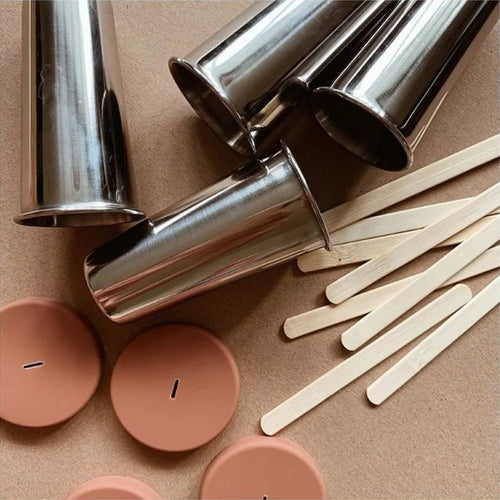 Haps Nordic Ice lolly makers 4-pack Ice lolly makers Terracotta