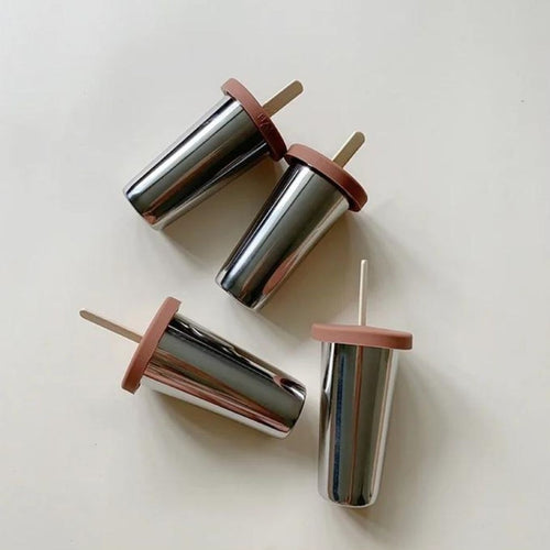 Haps Nordic Ice lolly makers 4-pack Ice lolly makers Terracotta