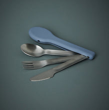 Load image into Gallery viewer, Haps Nordic Kids cutlery set Cutlery Ocean
