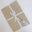 Haps Nordic Linen table cloth Table cloth Marine stripe Mustard/nature