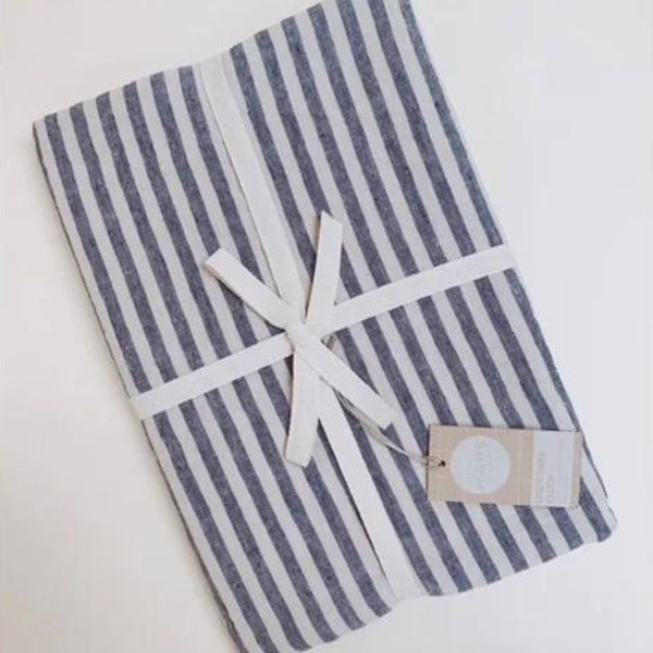 Haps Nordic Linen table cloth Table cloth Marine stripe Ocean/Nature