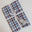 Haps Nordic Linen table cloth Table cloth Unique check, Ocean