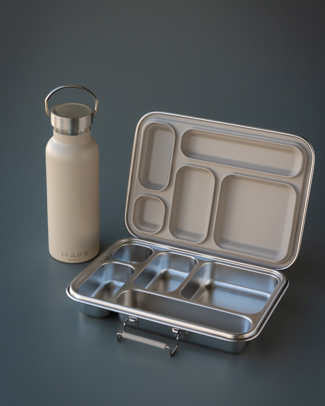 LUNCH TOGO - Oyster Grey