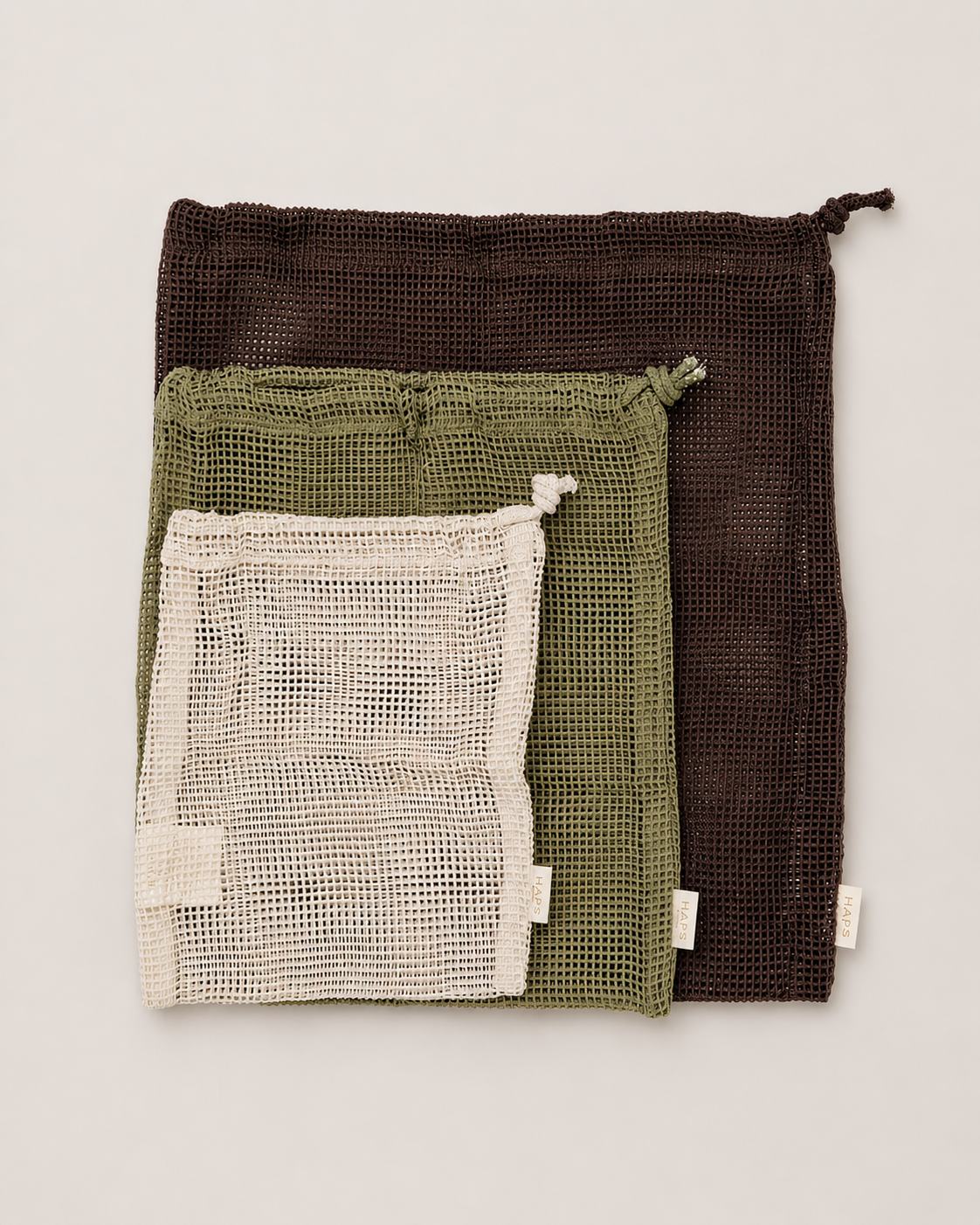 MESH BAGS 3-PACK - Forest mix