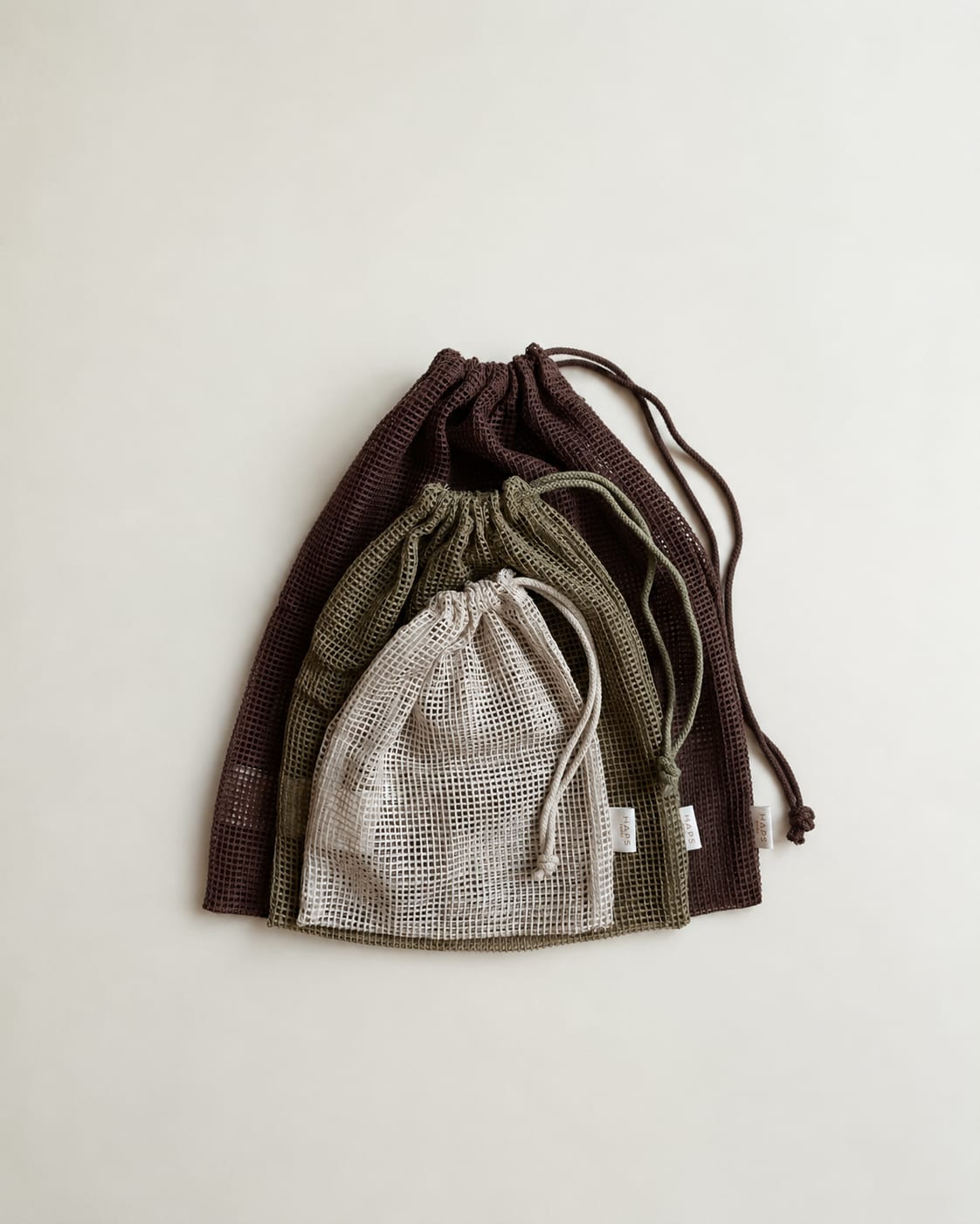 MESH BAGS 3-PACK - Forest mix