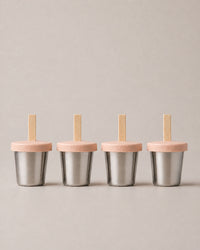 MINI ICE LOLLY MAKERS - Blush