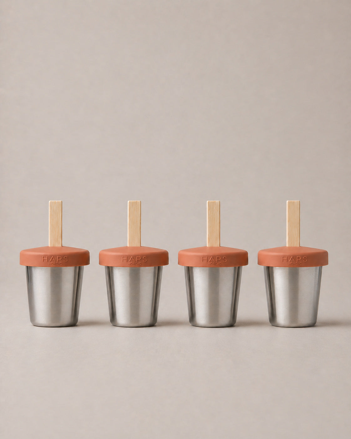 MINI ICE LOLLY MAKERS - Terracotta