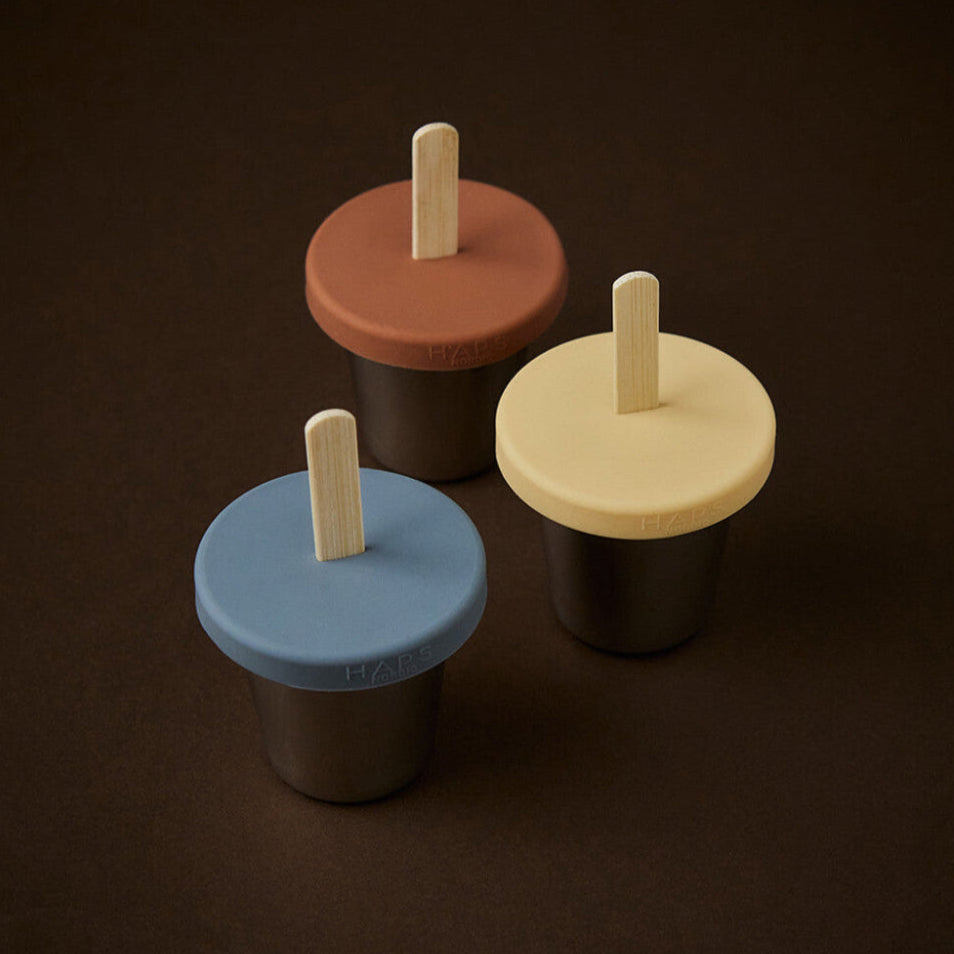 Haps Nordic Mini ice lolly makers Ice lolly makers Terracotta