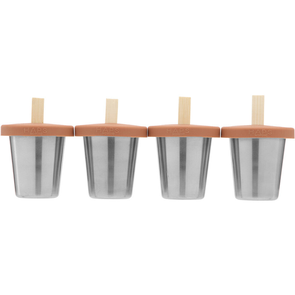 Haps Nordic Mini ice lolly makers Ice lolly makers Terracotta