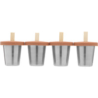 Haps Nordic Mini ice lolly makers Ice lolly makers Terracotta