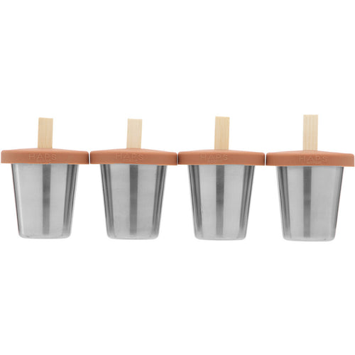 Haps Nordic Mini ice lolly makers Ice lolly makers Terracotta