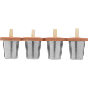 Haps Nordic Mini ice lolly makers Ice lolly makers Terracotta