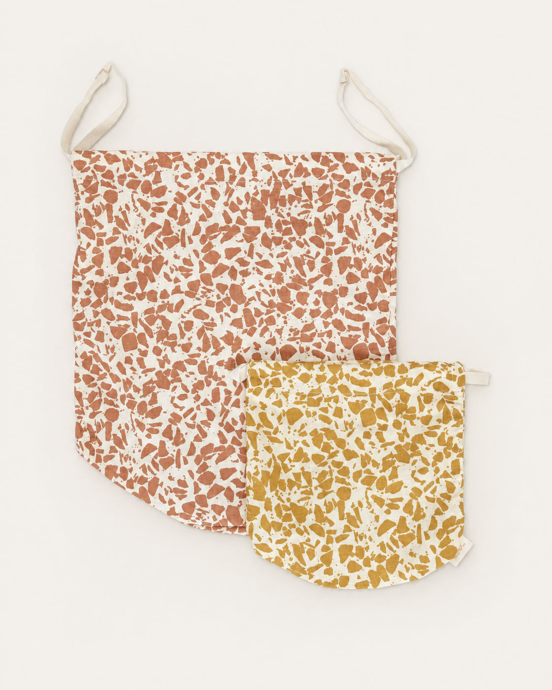 MULTI BAG 2-PACK - Autumn terrazzo