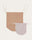 MULTI BAG 2-PACK - Marine stripe Terracotta/Lavender