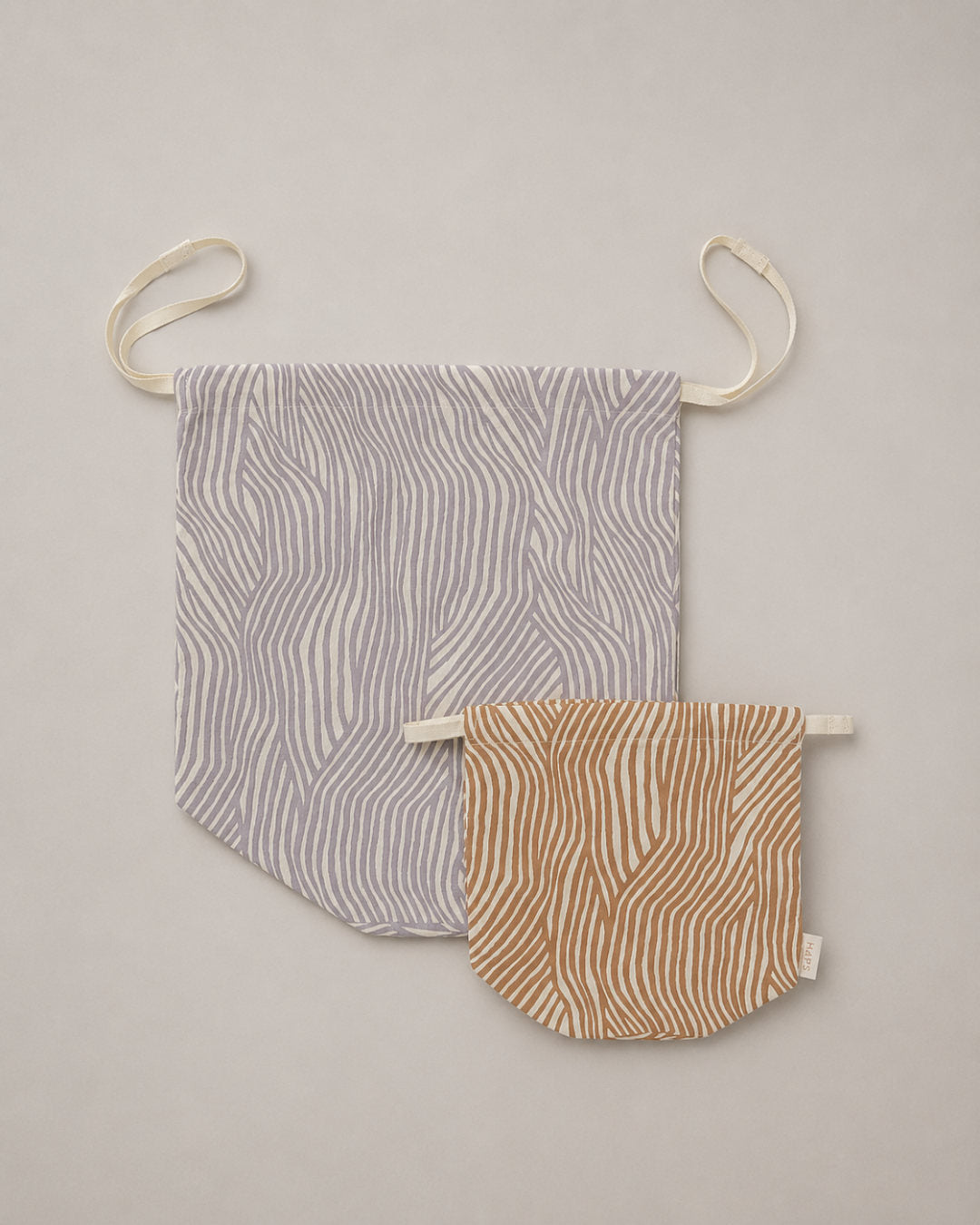 MULTI BAG 2-PACK - Spring wave print