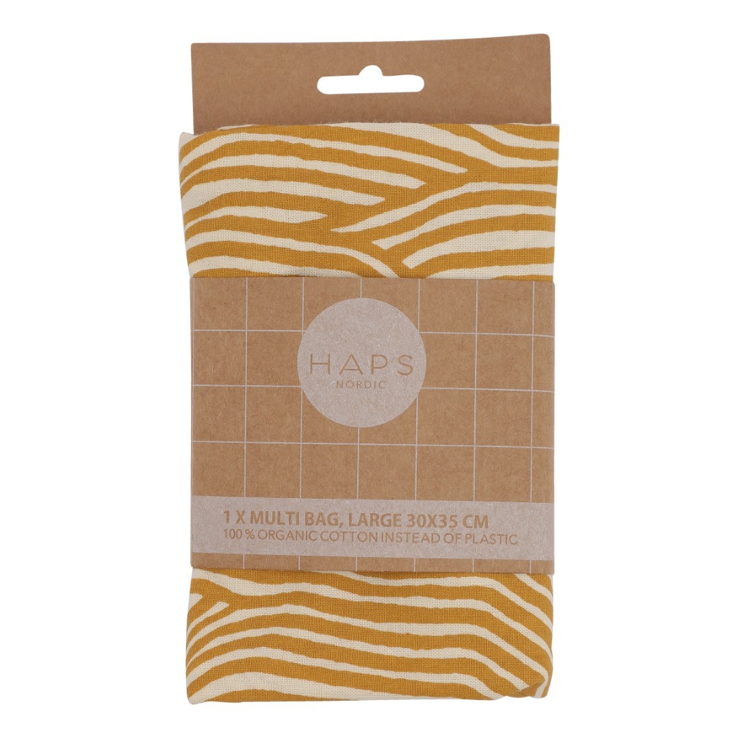 MULTI BAG LARGE - Mustard Wave