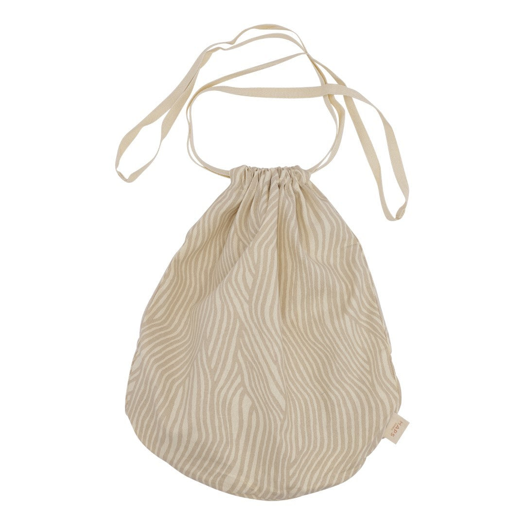MULTI BAG LARGE - Oyster grey Wave