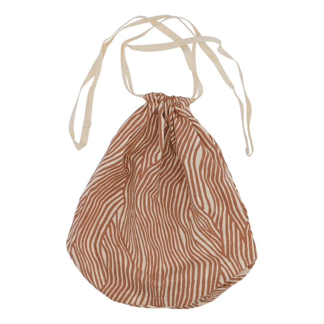 MULTI BAG LARGE - Terracotta Wave