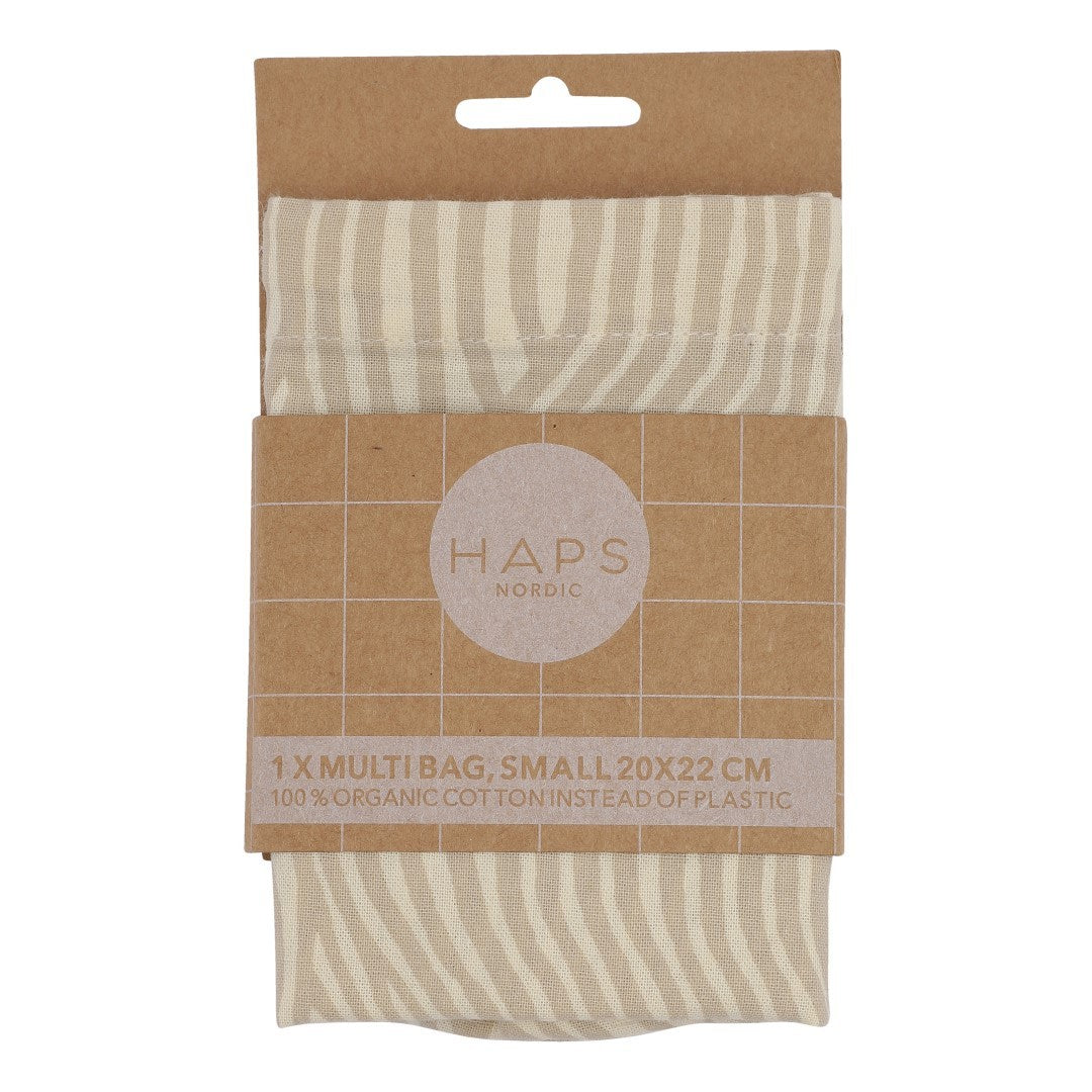 MULTI BAG SMALL - Oyster grey Wave