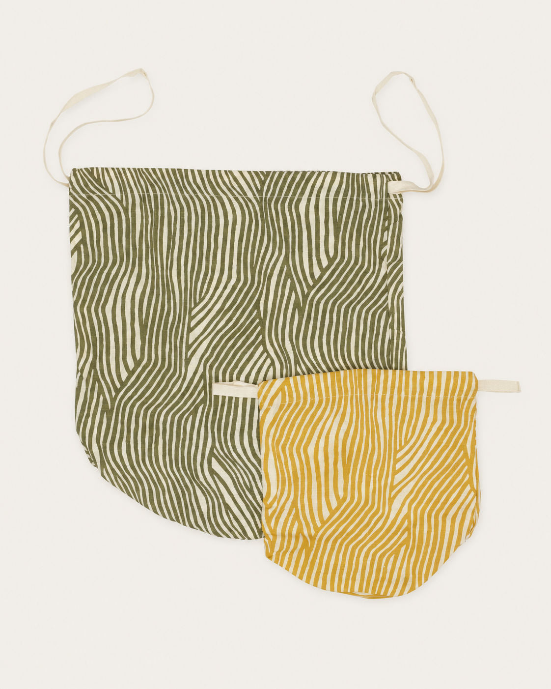 MULTI BAG 2-PACK - Fall wave print