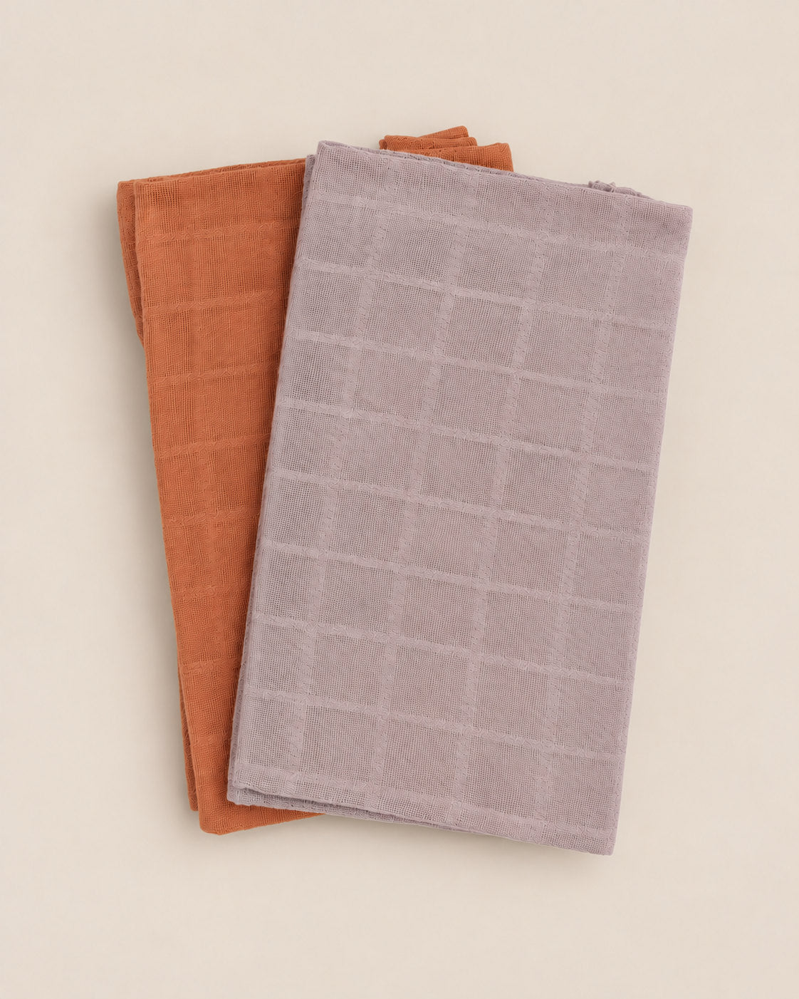 MUSLIN CLOTH 2-PACK - Spring mix