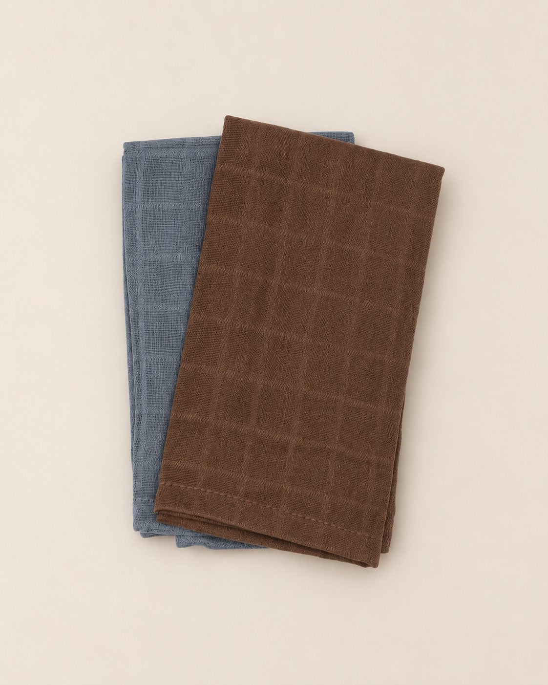 MUSLIN CLOTH 2-PACK - Winter mix