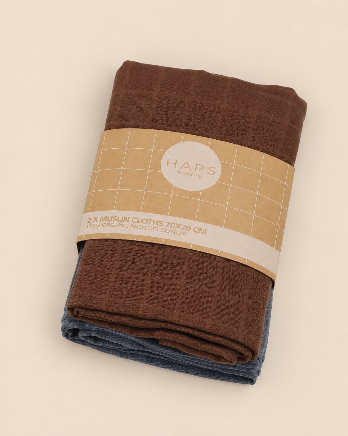 MUSLIN CLOTH 2-PACK - Winter mix