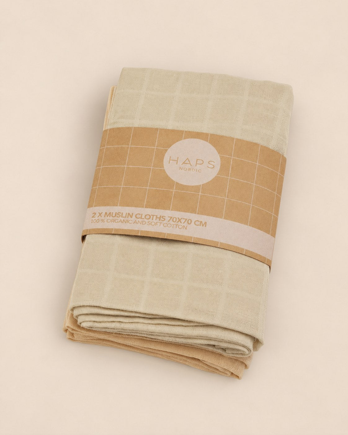 MUSLIN CLOTH 2-PACK - Summer mix