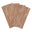 TEXTILE NAPKINS 4-PACK - Terracotta Wave
