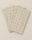 TEXTILE NAPKINS 4-PACK - Oyster Grey Check