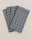 TEXTILE NAPKINS 4-PACK - Ocean Check