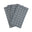 TEXTILE NAPKINS 4-PACK - Ocean Check