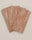 TEXTILE NAPKINS 4-PACK - Terracotta Wave