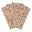 TEXTILE NAPKINS 4-PACK - Terracotta Terrazzo