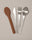 PICNIC CUTLERY SET - Terracotta