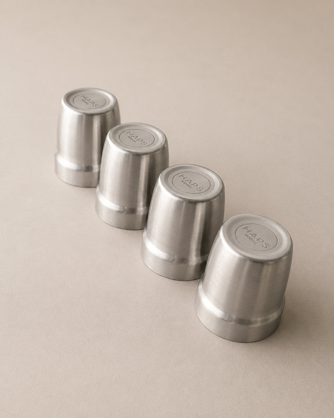 PICNIC TUMBLER 4 pcs - Steel