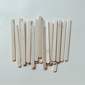 Mini, Reusable Bamboo sticks 25pcs - Bamboo