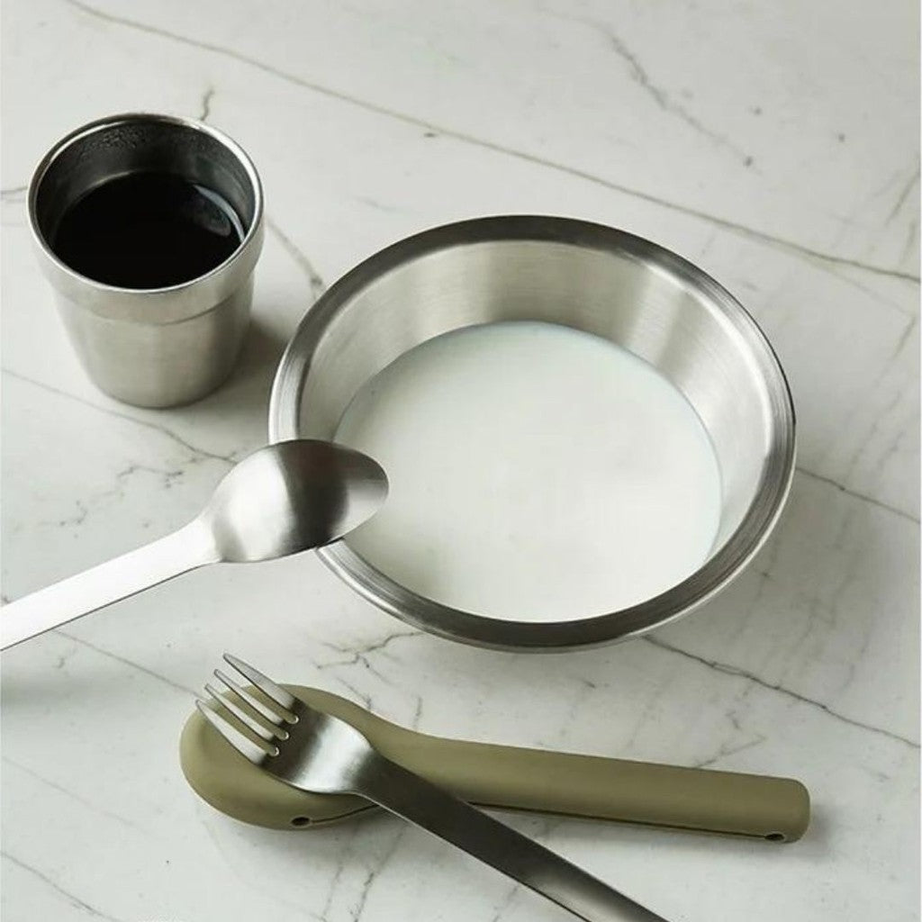 Haps Nordic Reuseable picnic bowls 4 pcs. Bowl Steel