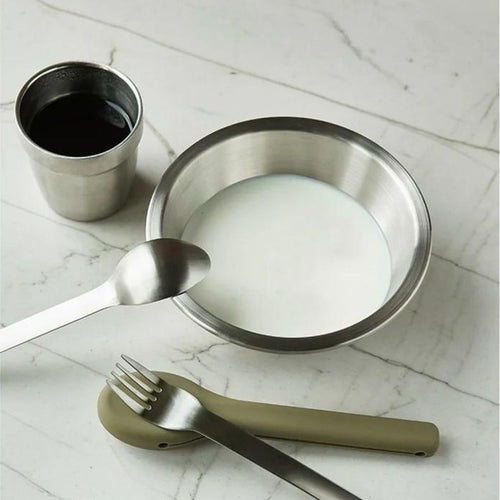 Haps Nordic Reuseable picnic bowls 4 pcs. Bowl Steel