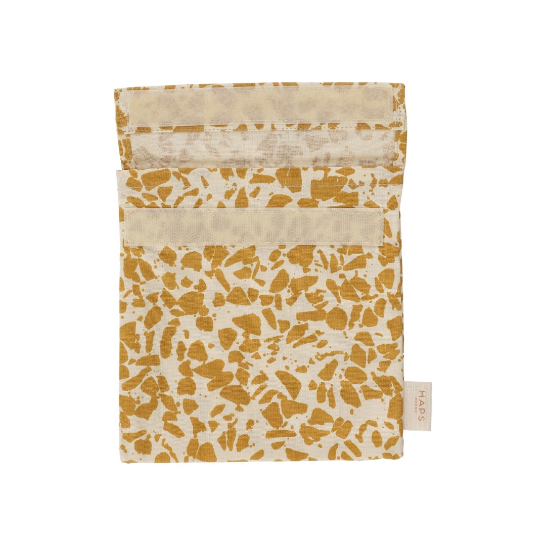 SANDWICH BAG - Mustard Terrazzo