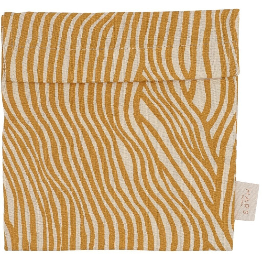 Haps Nordic Sandwich bag Sandwich bag Mustard Wave