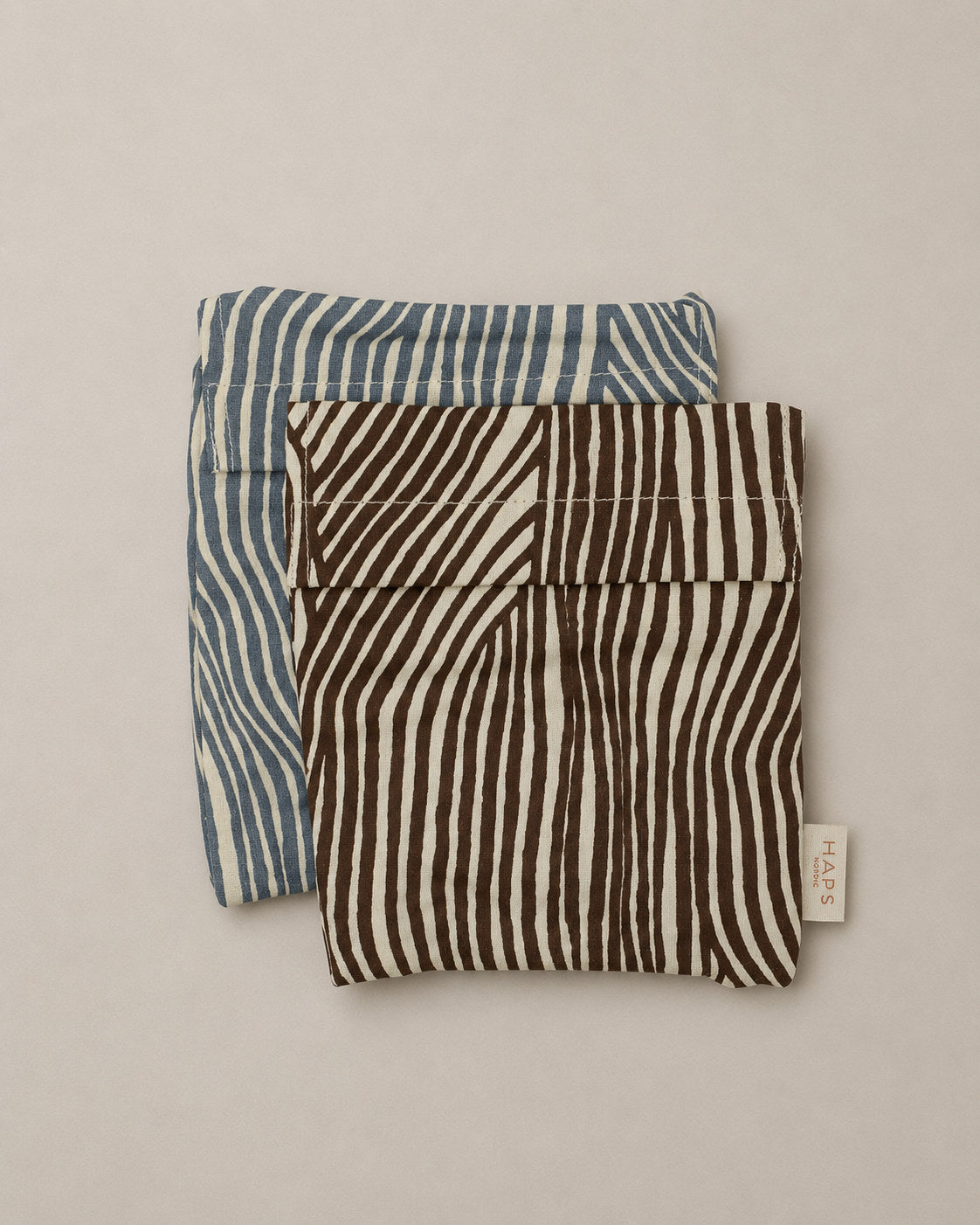 SANDWICH BAG 2-PACK - Winter wave print