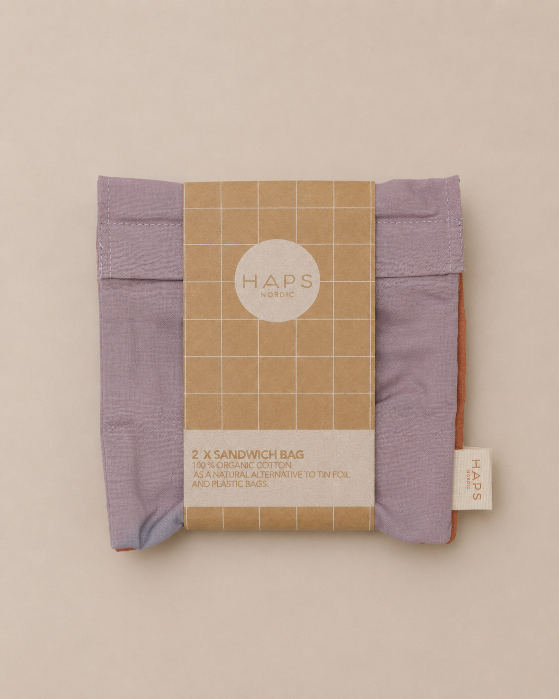 SANDWICH BAG 2-PACK - Spring mix
