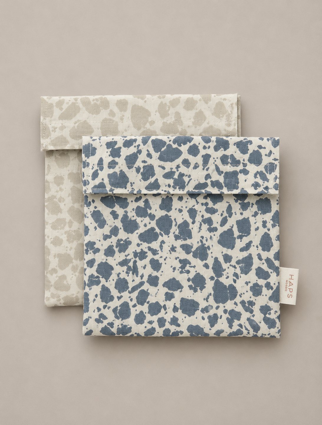 SANDWICH BAG 2-PACK - Winter terrazzo