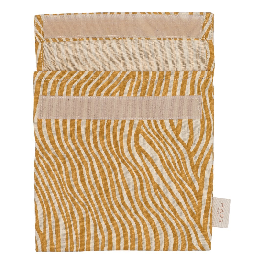 SANDWICH BAG - Mustard Wave
