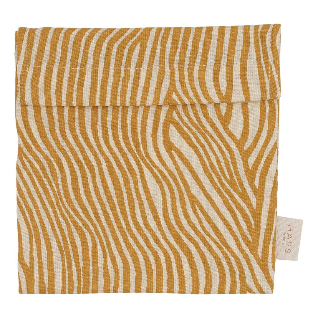 SANDWICH BAG - Mustard Wave