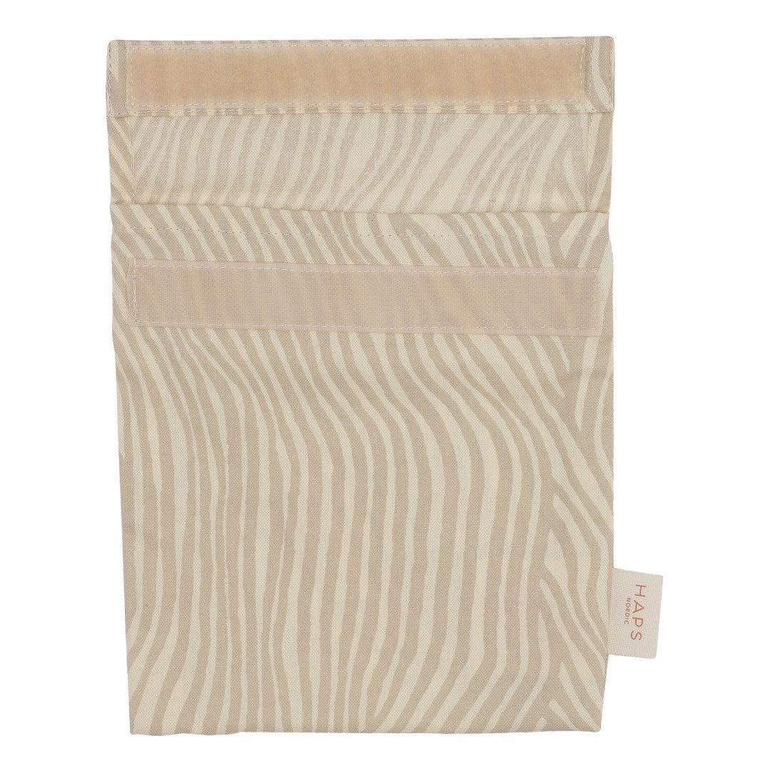 SANDWICH BAG - Oyster grey Wave