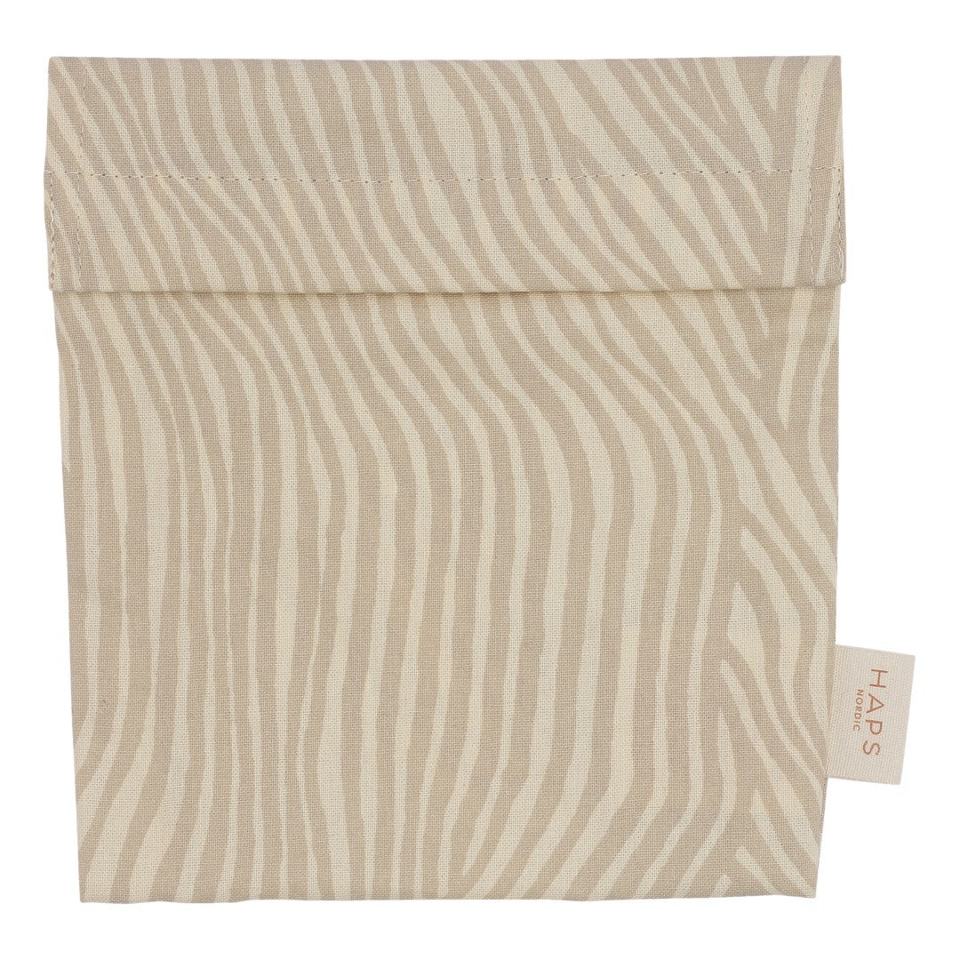 SANDWICH BAG - Oyster grey Wave