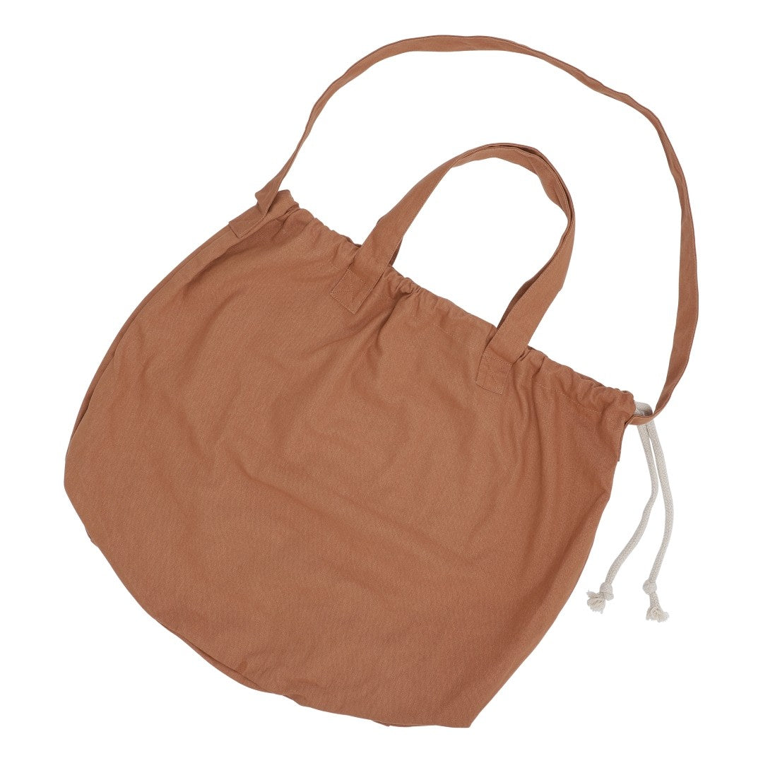 SHOPPING BAG - Terracotta